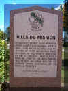 Hillside Mission Sign.jpg (125488 bytes)